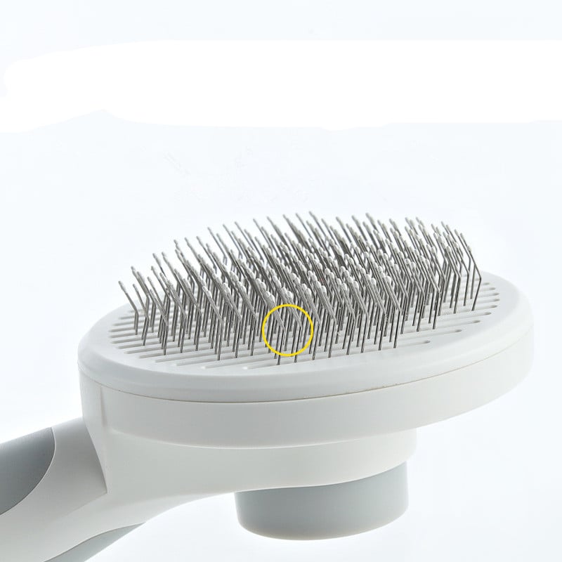 Round Handle Pet Grooming Comb Paw Pop Store