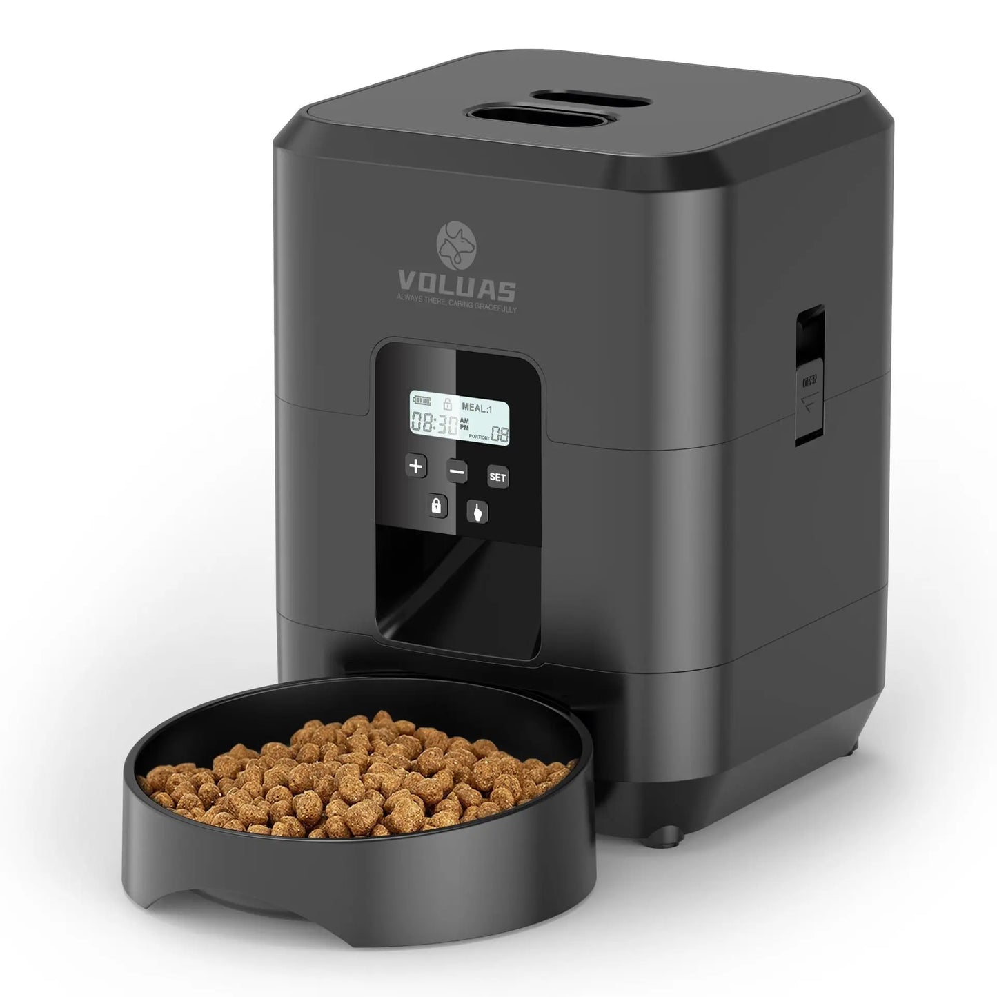 Pet Intelligent Timing Quantitative Remote Automatic Pet Feeder Paw Pop Store