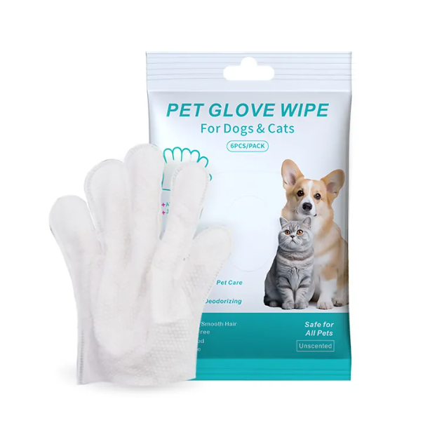 Pet Cleaning Gloves & Wipes Paw Pop Store