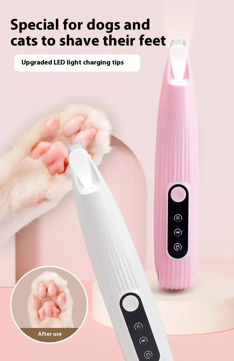 Pet Shaver Electric Quiet Nail Grinder Paw Pop Store
