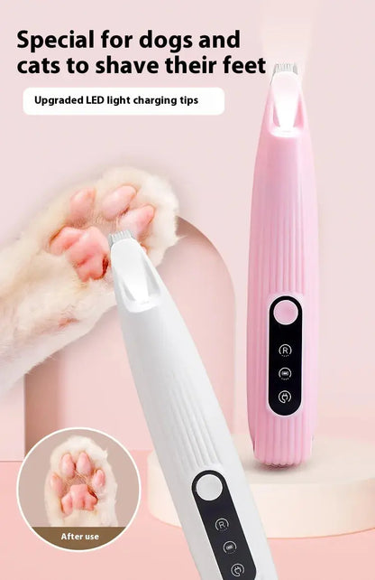 Pet Shaver Electric Quiet Nail Grinder Paw Pop Store