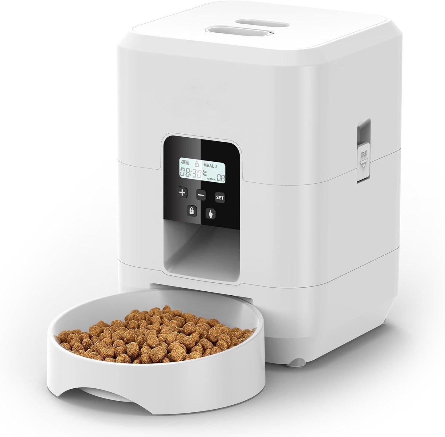 Pet Intelligent Timing Quantitative Remote Automatic Pet Feeder Paw Pop Store