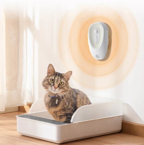 Pet Odor Eliminator for Litter Boxes Paw Pop Store