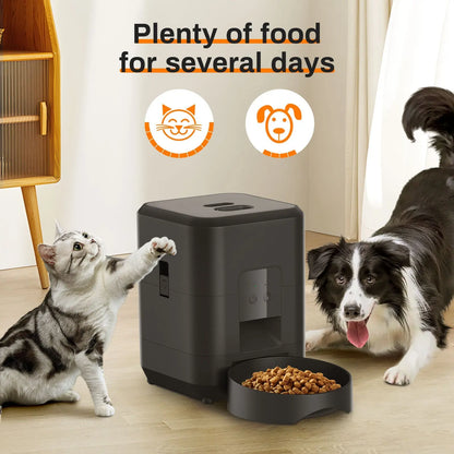 Pet Intelligent Timing Quantitative Remote Automatic Pet Feeder Paw Pop Store