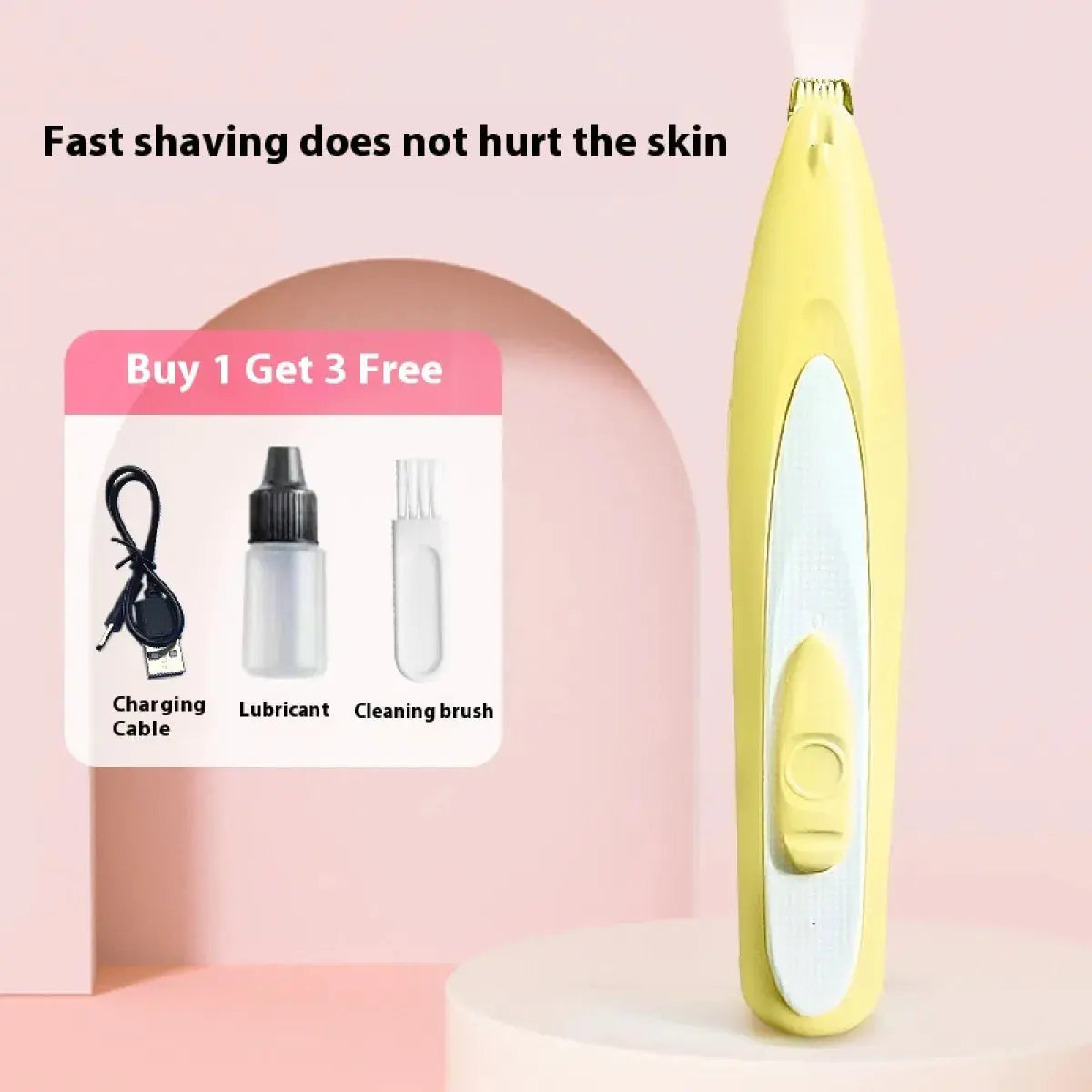Pet Shaver Electric Quiet Nail Grinder Paw Pop Store