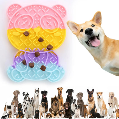 Suction Grip Lick Mat for Pets Paw Pop Store