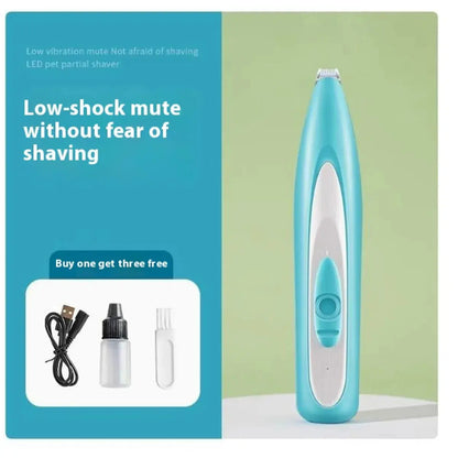Pet Shaver Electric Quiet Nail Grinder Paw Pop Store