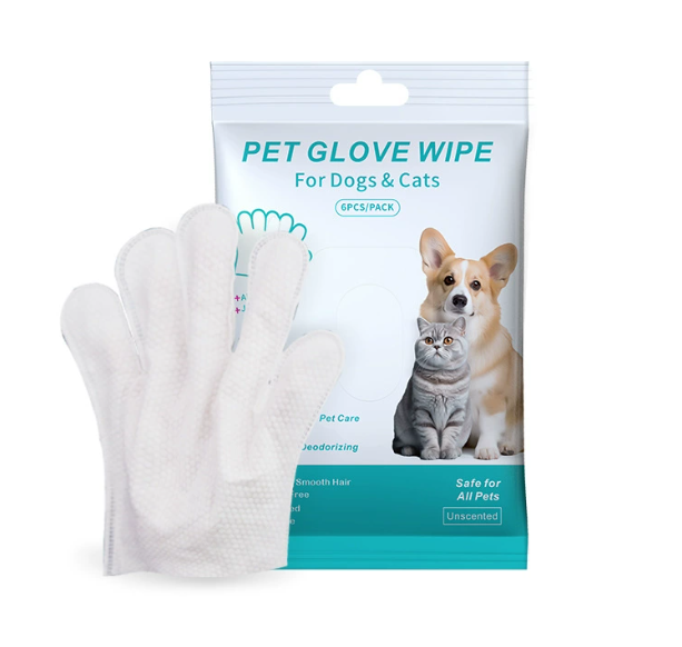 Pet Cleaning Gloves & Wipes Paw Pop Store