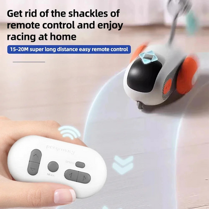 Smart Interactive Cat-Dog Toy Car Paw Pop Store