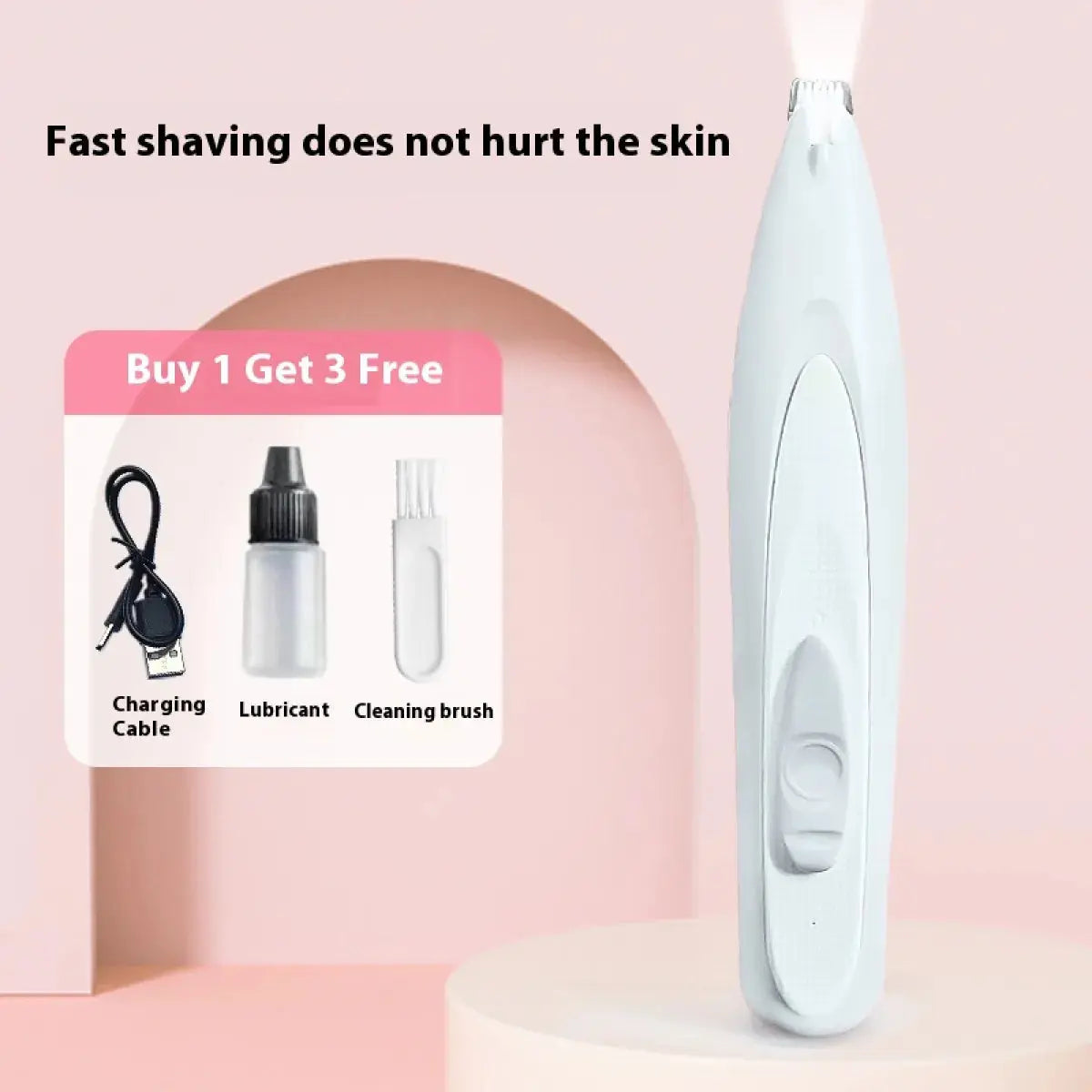 Pet Shaver Electric Quiet Nail Grinder Paw Pop Store