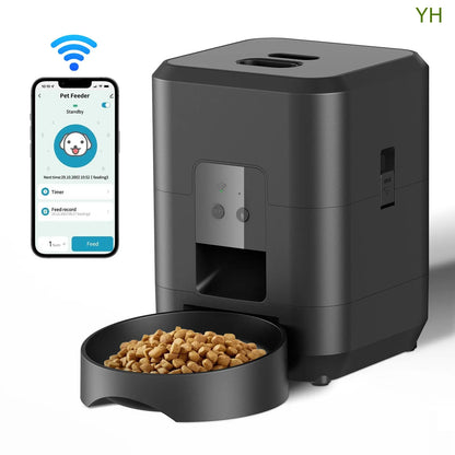 Pet Intelligent Timing Quantitative Remote Automatic Pet Feeder Paw Pop Store