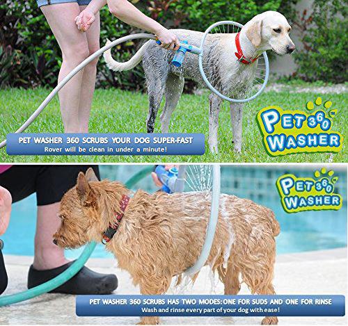 Dog Bathing Ring Tool Paw Pop Store
