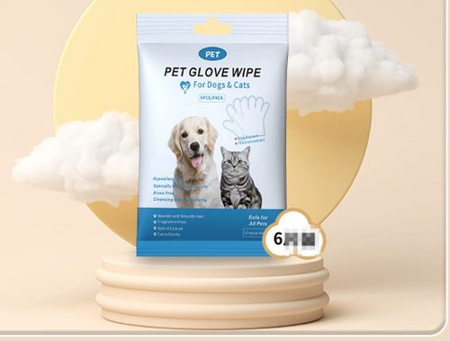 Pet Cleaning Gloves & Wipes Paw Pop Store
