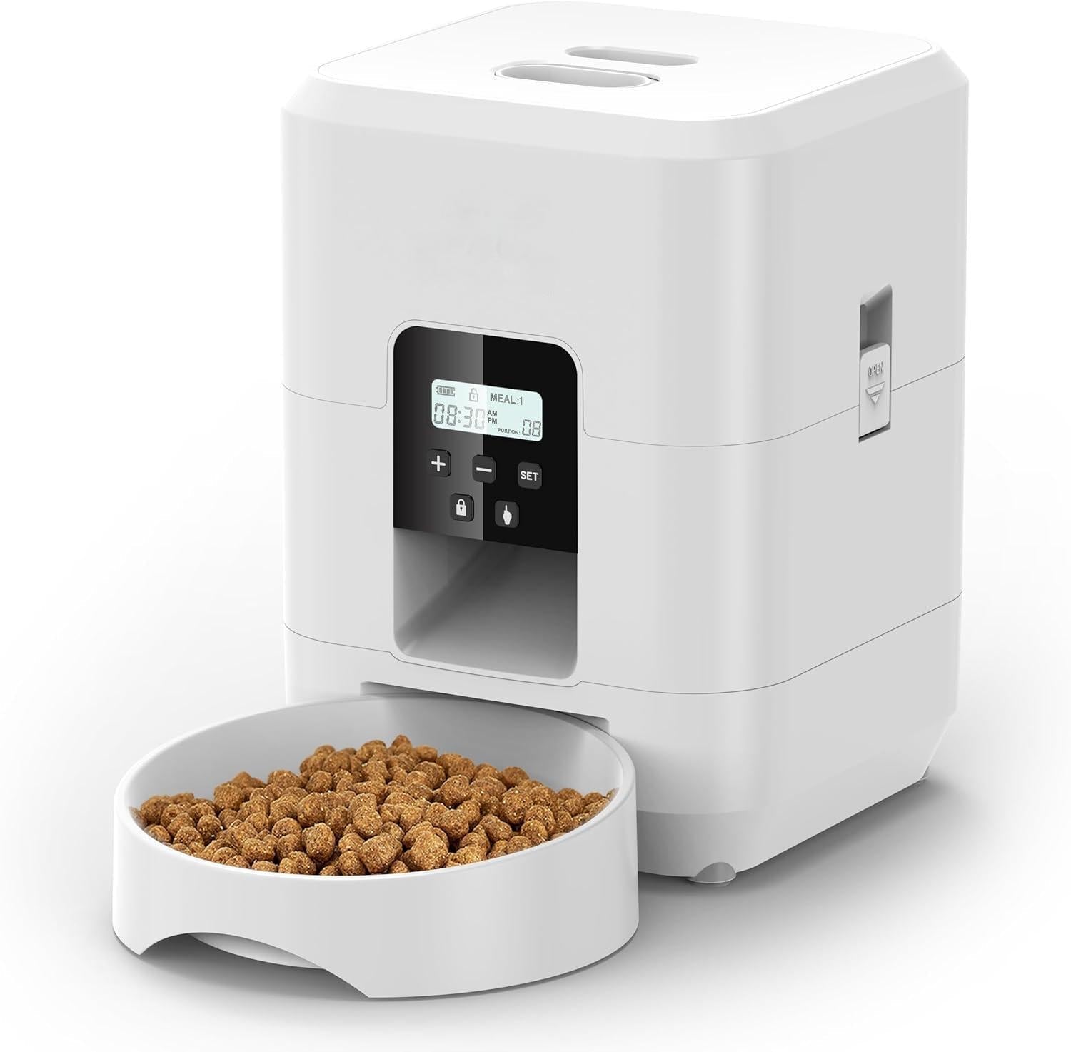 Pet Intelligent Timing Quantitative Remote Automatic Pet Feeder Paw Pop Store